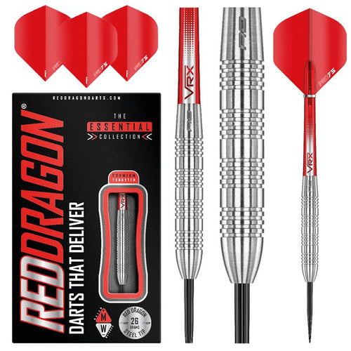 RED DRAGON - Hell Fire B Darts - 80% Tungsten - 26g