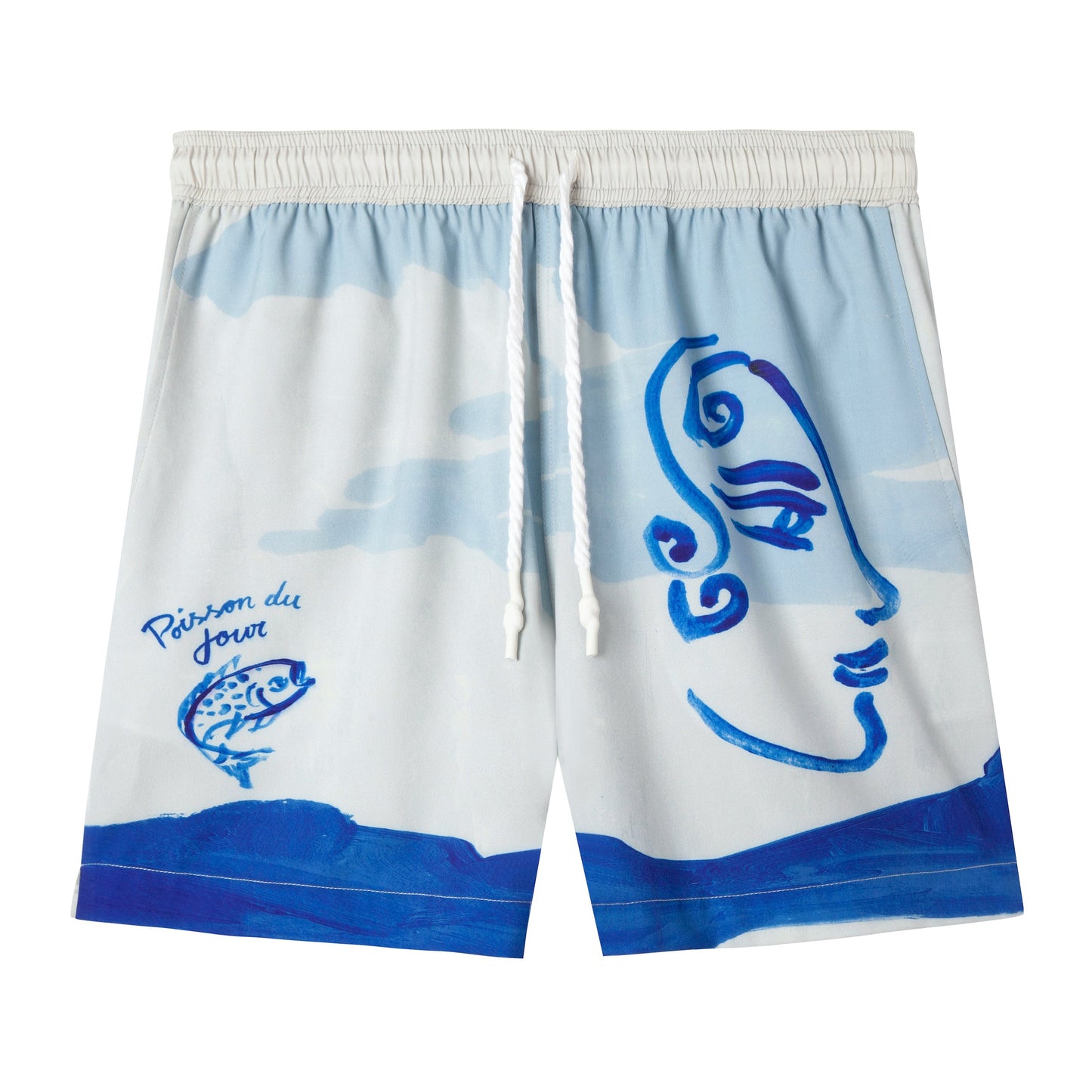 'Fishing Lines' x Hôtel Magique ~ Swim Trunks