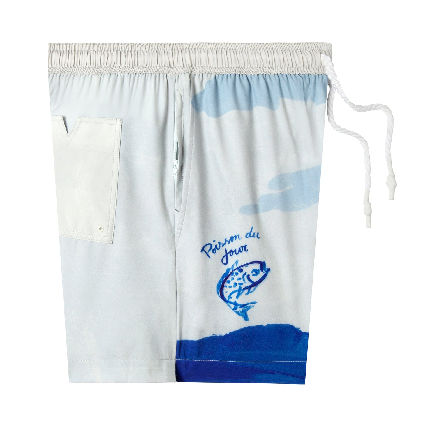 'Fishing Lines' x Hôtel Magique ~ Swim Trunks