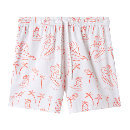'I LIKE YOU!' Swim Trunks