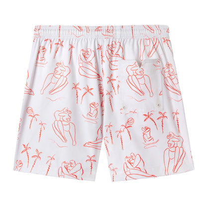 'I LIKE YOU!' Swim Trunks