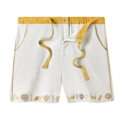 ‘Vongole!’ Cabana Shorts (Terrycloth)