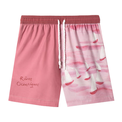 'Lay Lines' x Hôtel Magique ~ Swim Trunks