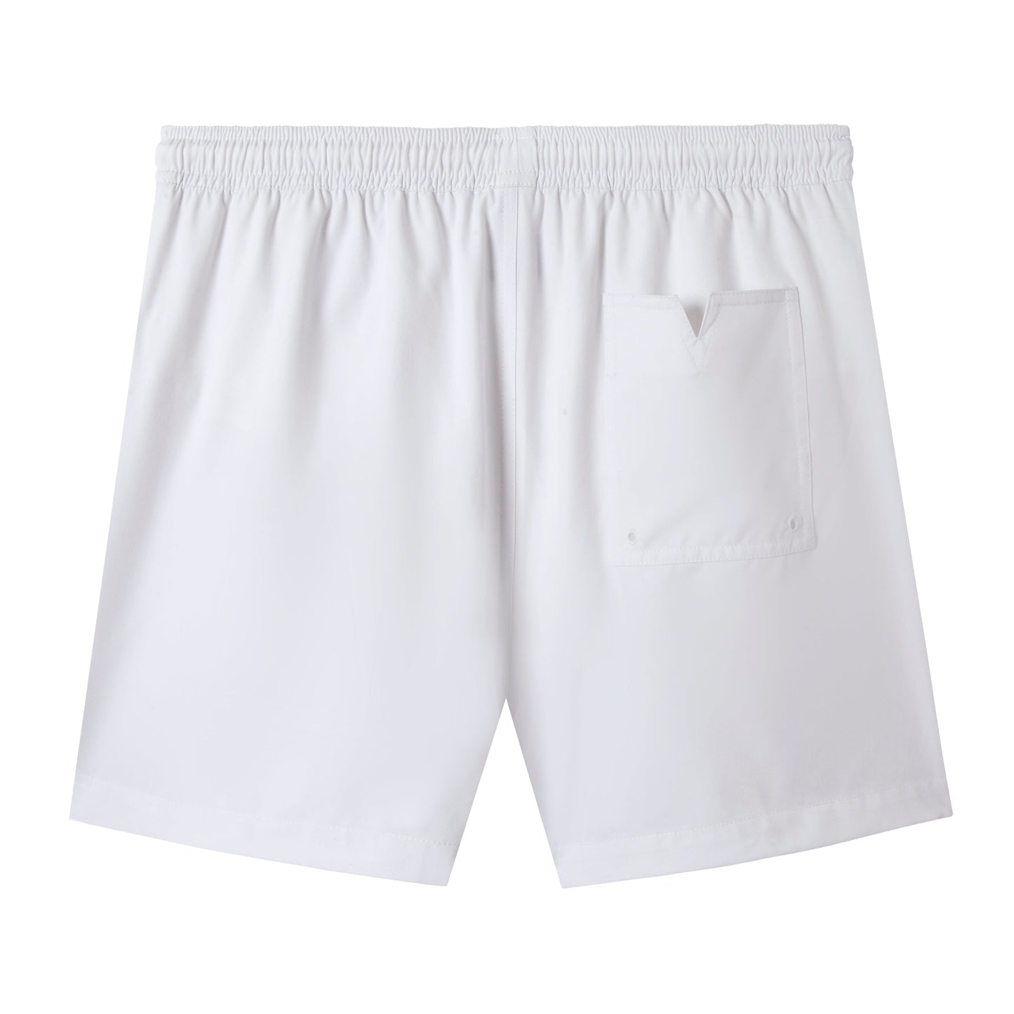 Swim Trunks - White