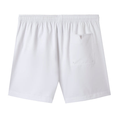 Swim Trunks - White