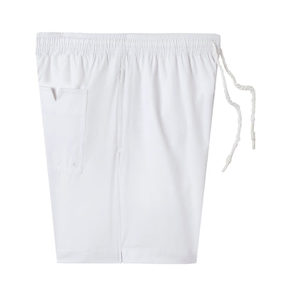 Swim Trunks - White