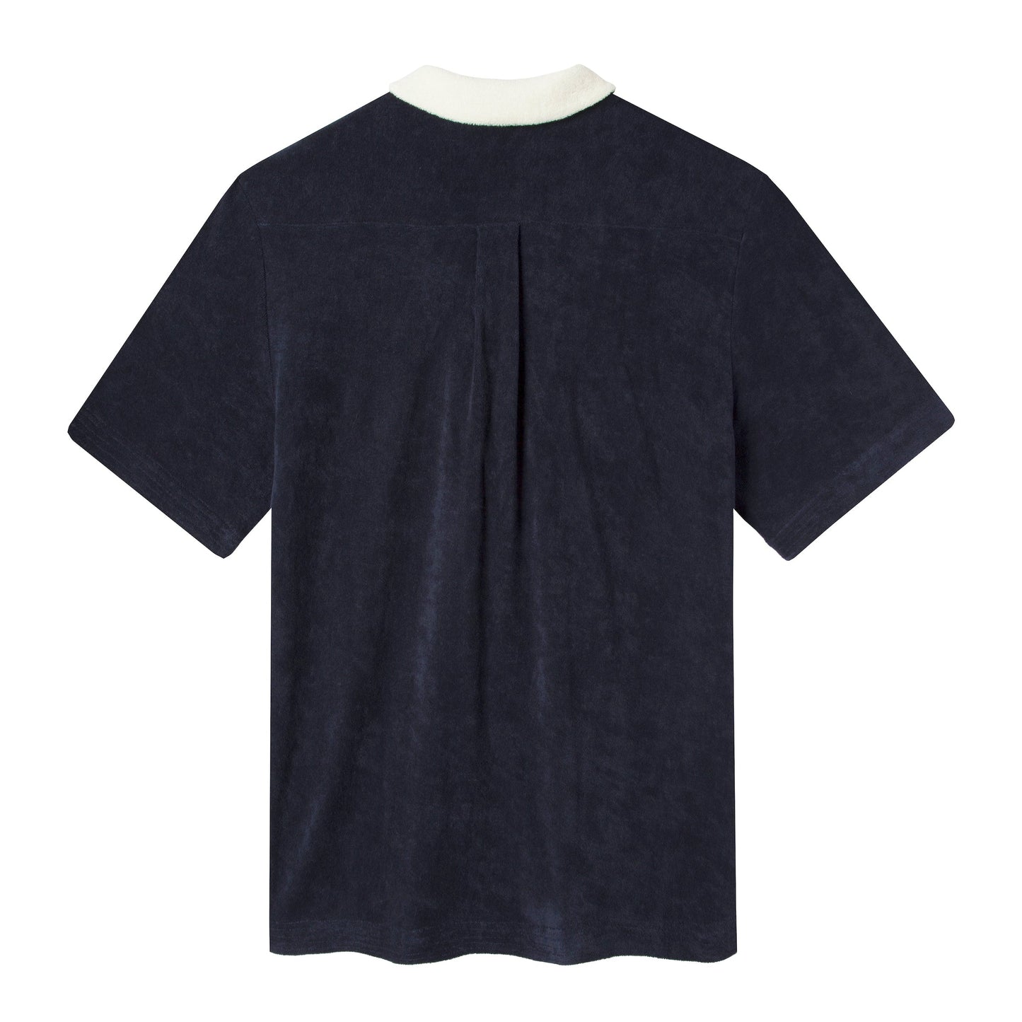 Polo - Navy (Terrycloth)