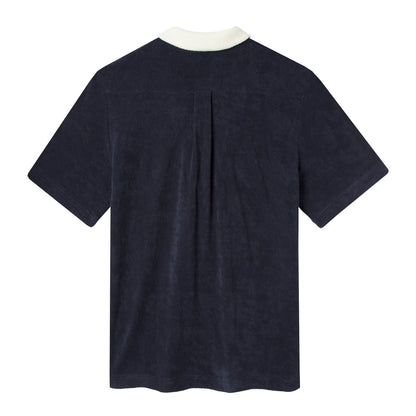 Polo - Navy (Terrycloth)