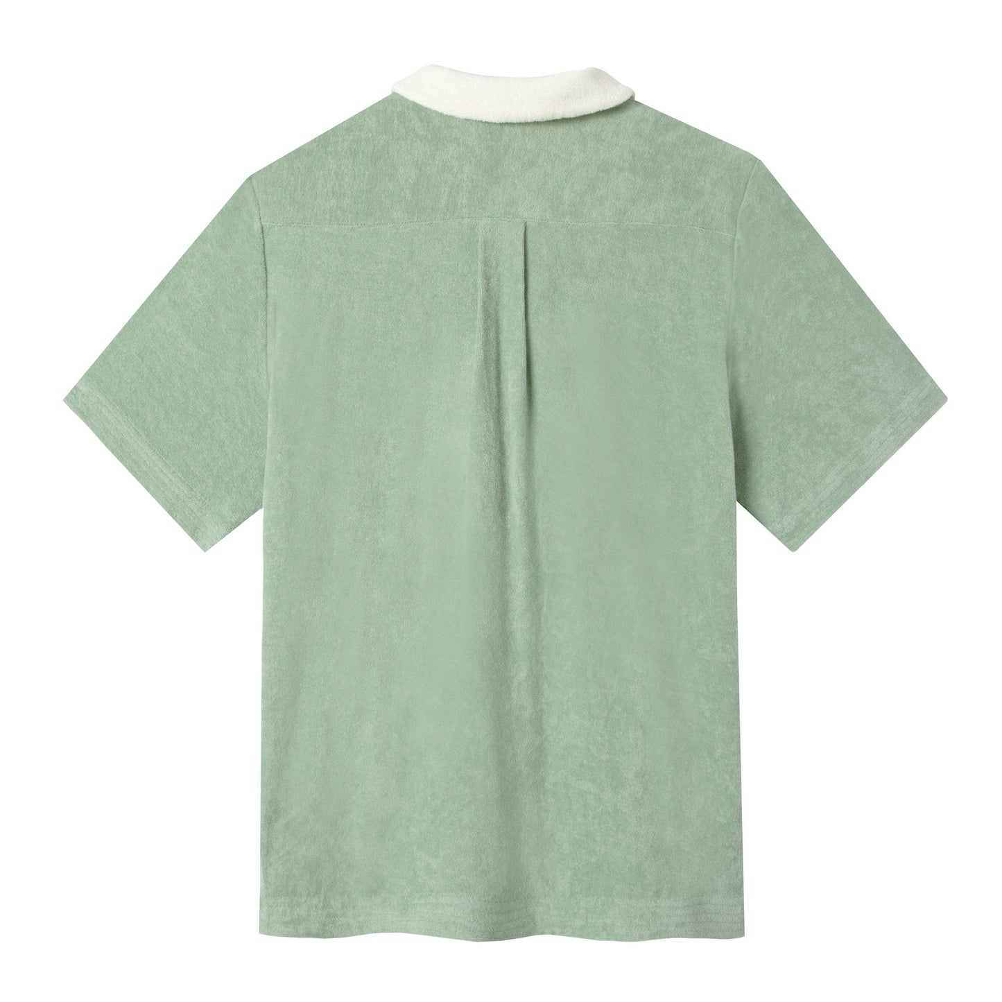 Polo - Green (Terrycloth)