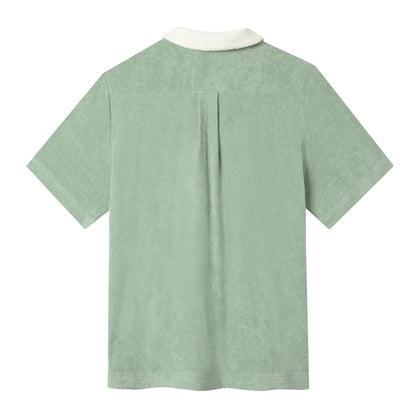 Polo - Green (Terrycloth)