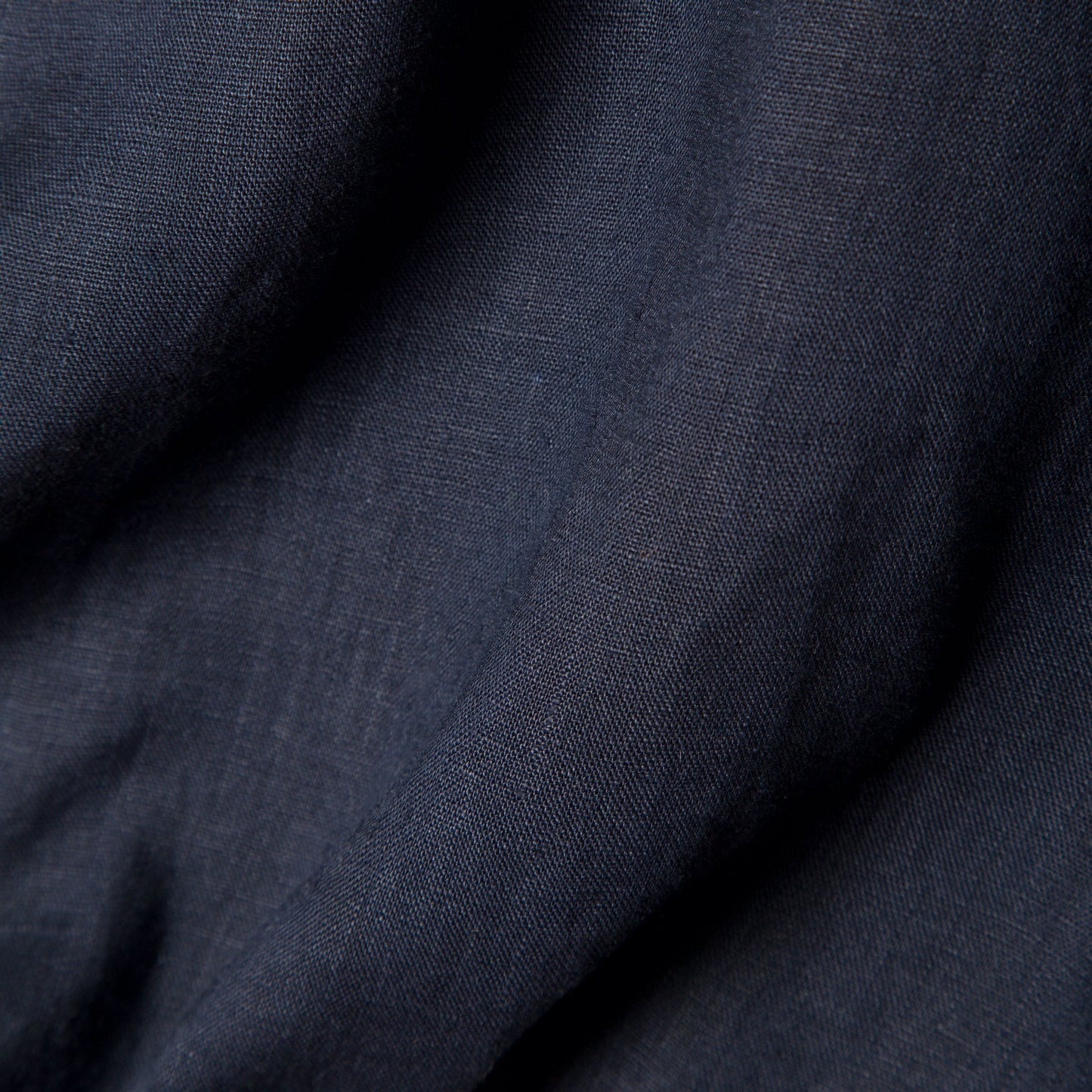 'Vongole!' Cabana ~ Crop Cut (Navy)
