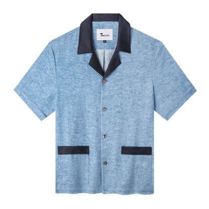 'Black Tie Optional' Cabana (Blue)