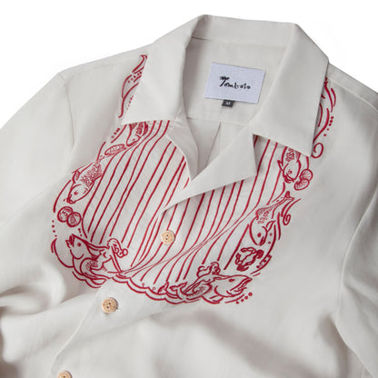 'Fruits de Mer' (Cloud Gray)
