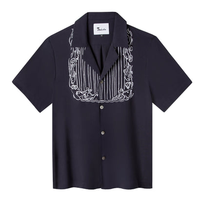 'Fruits de Mer' (Navy)