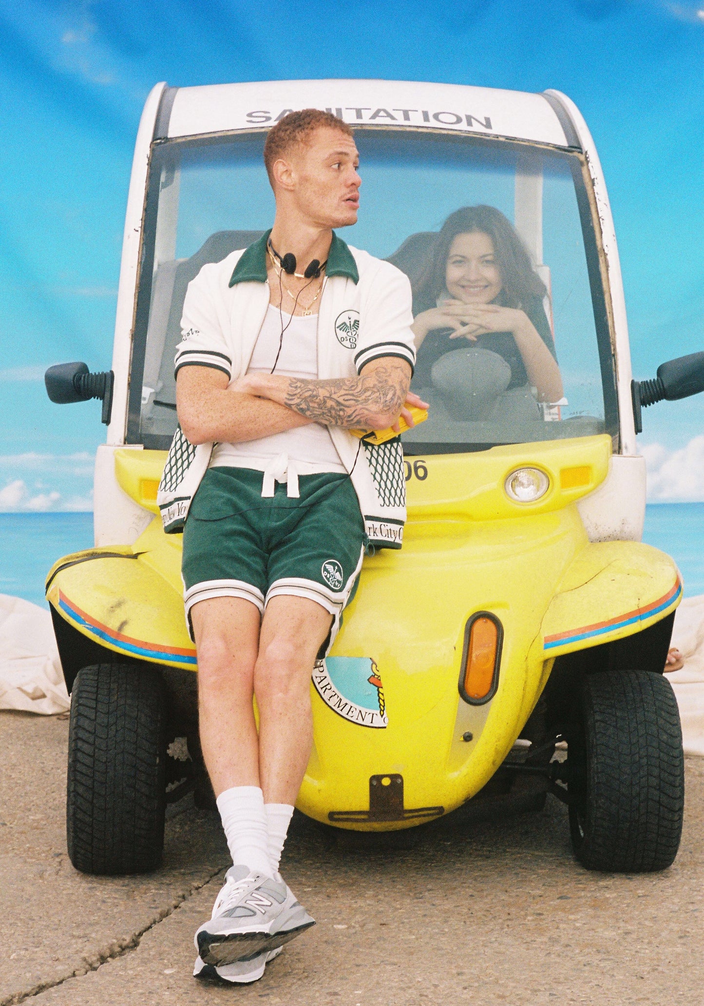 'DSNY x Tombolo' Cabana