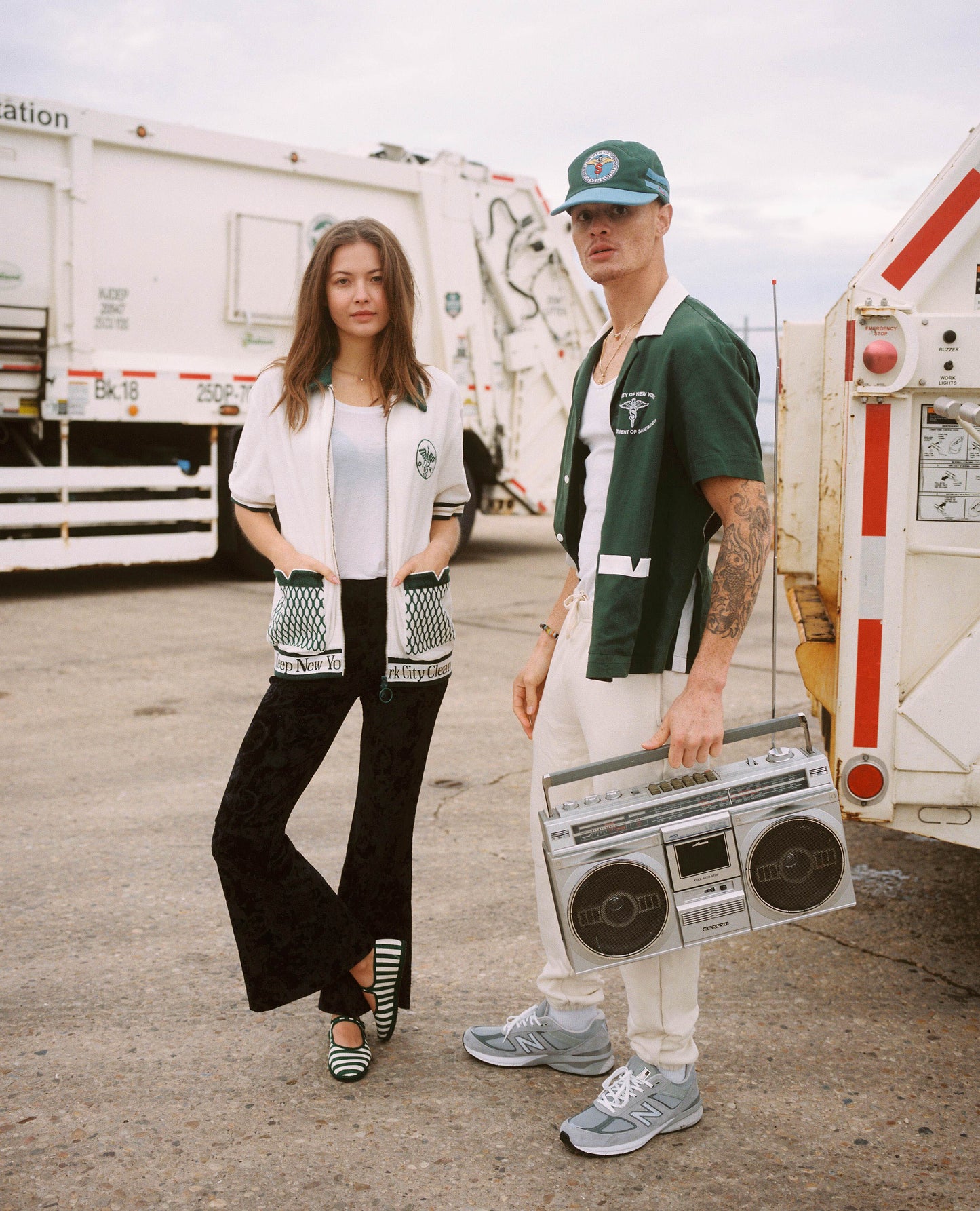 'DSNY x Tombolo' Cabana