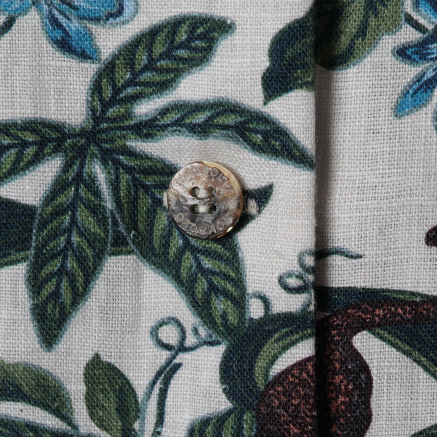 Lurking Jaguar ~ Crop Cut (White)