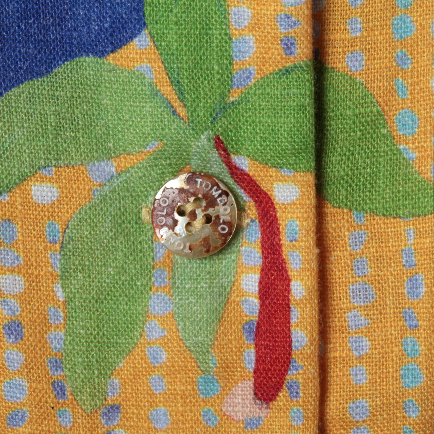 Ana Leovy x Tombolo ~ Crop Cut (Yellow)