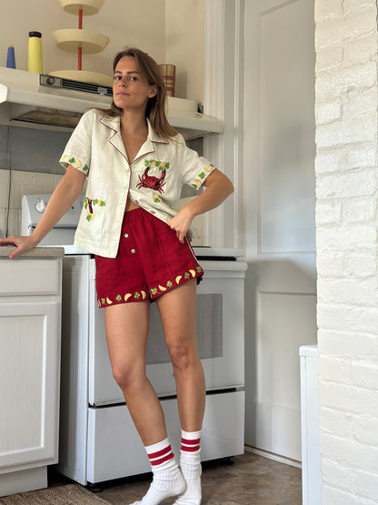 'Just a Pinch' Mini Shorts