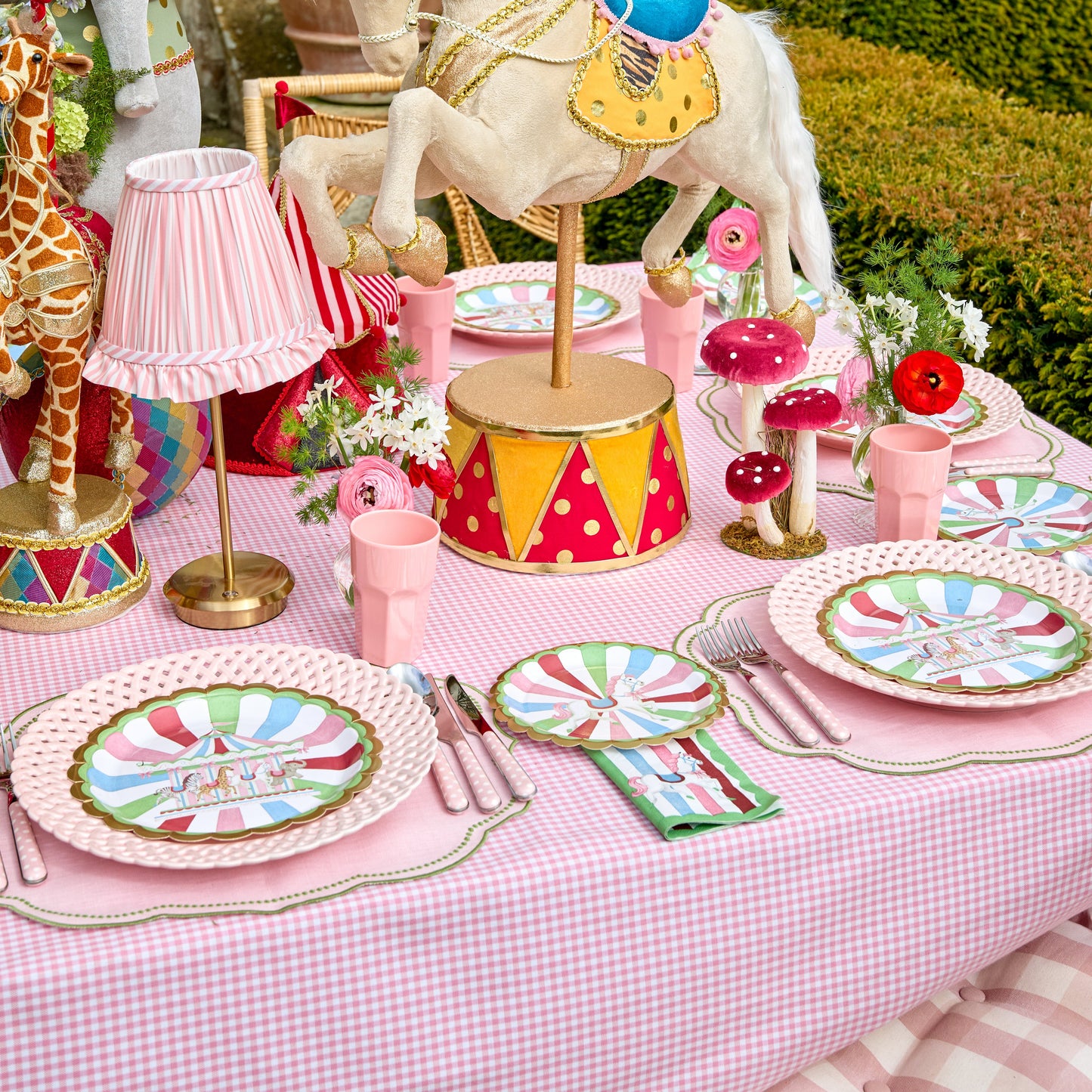 Carousel Paper Napkins (Set of 20)