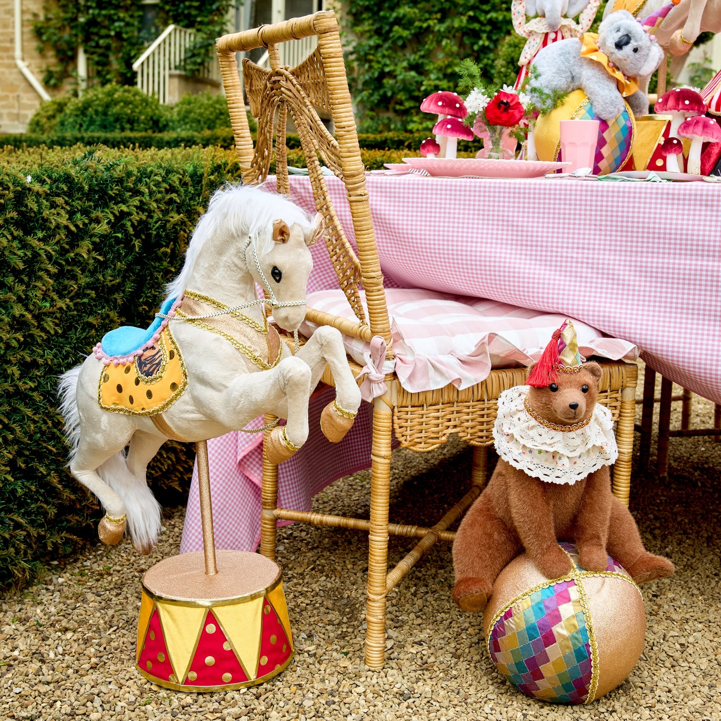Circus Party Decoration Set