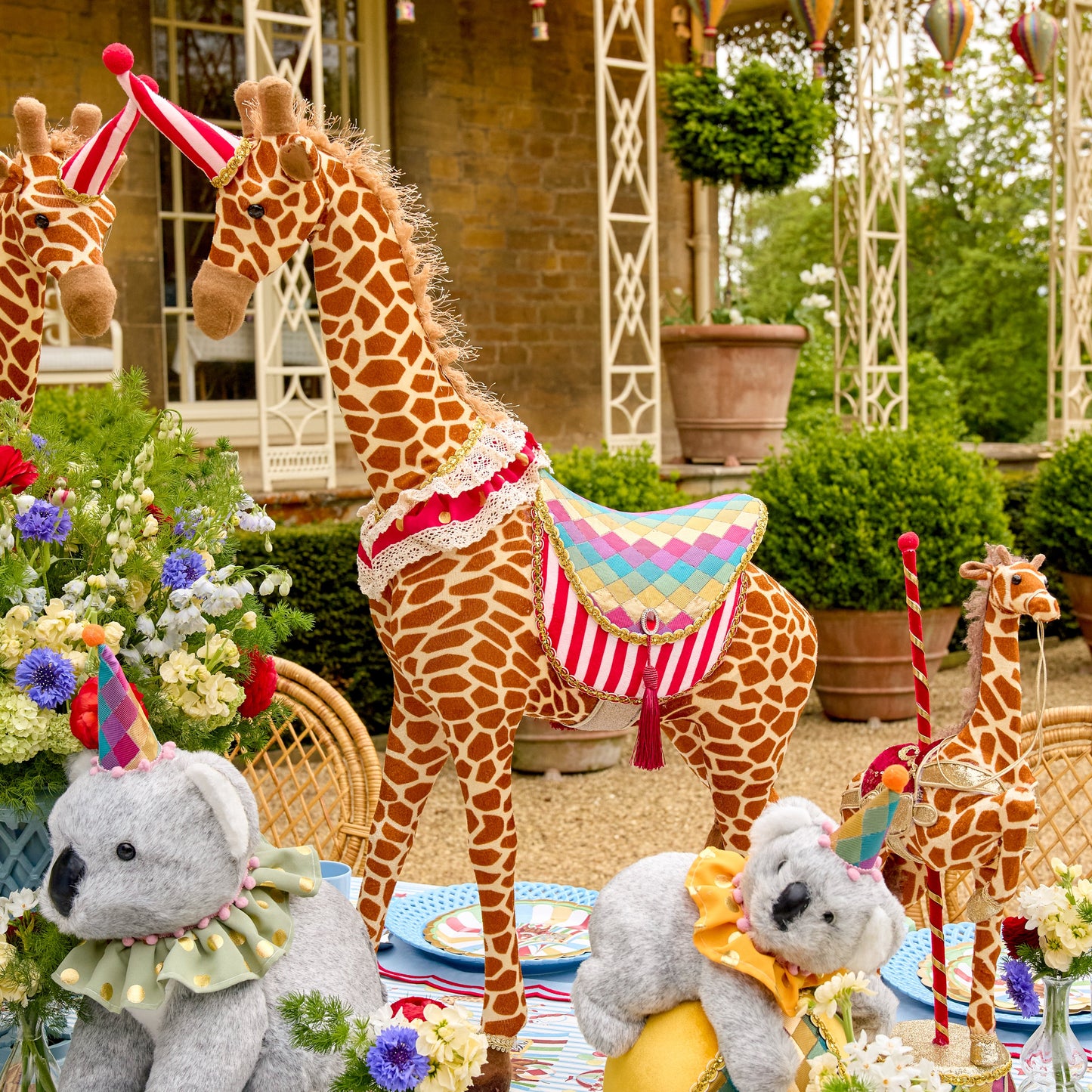 Circus Party Decoration Set