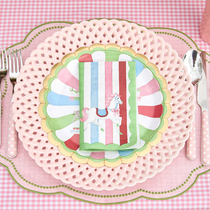 Carousel Paper Napkins (Set of 20)