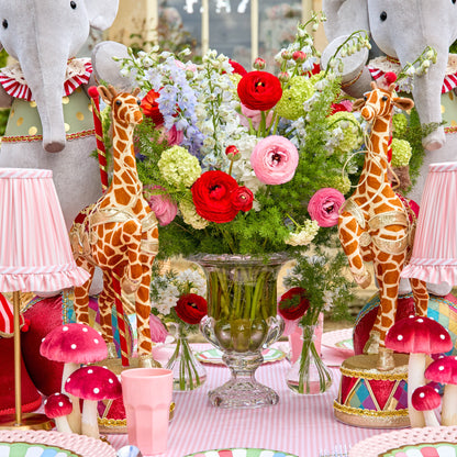 Gilbert Giraffe on Carousel (Pair) - 60cm