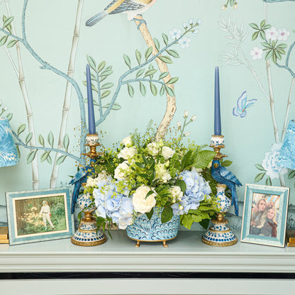 Blue Marble Planter