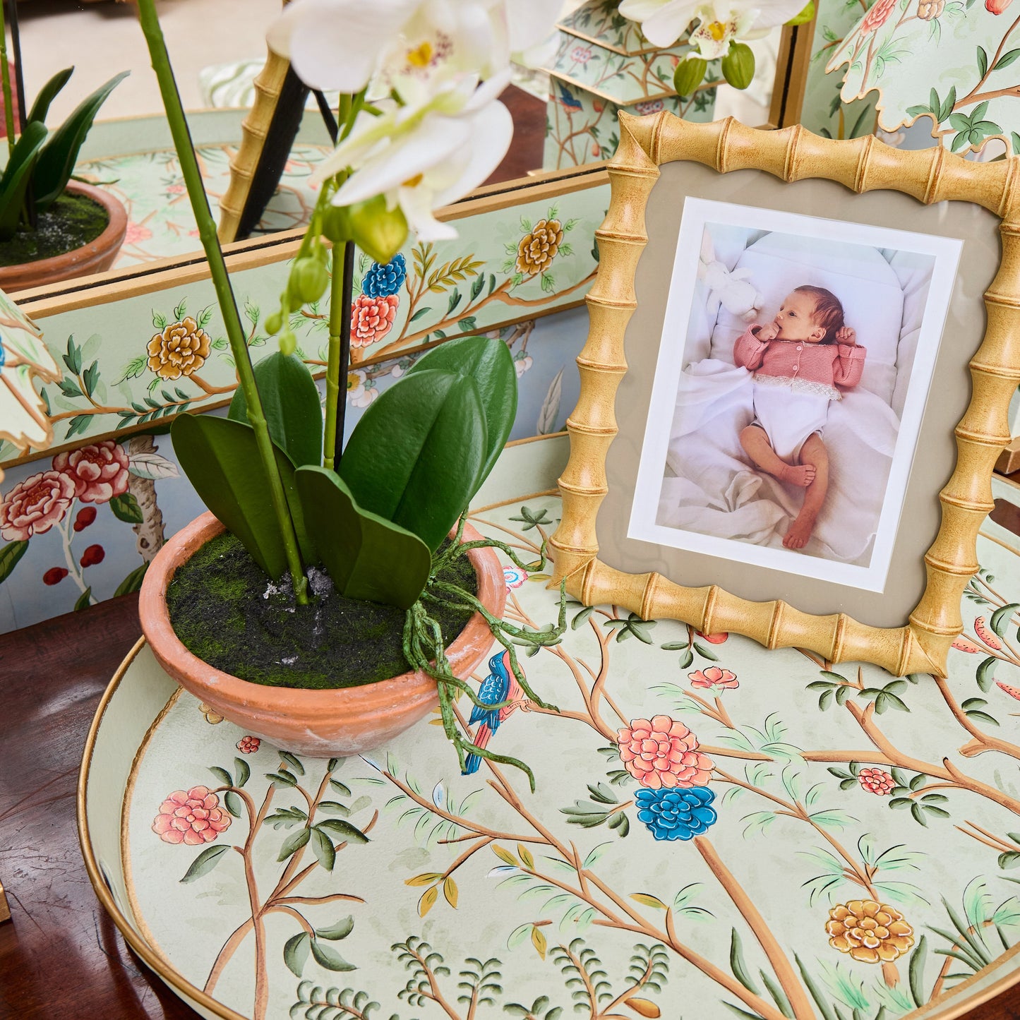 Bamboo Photo Frame - 6" x 8"