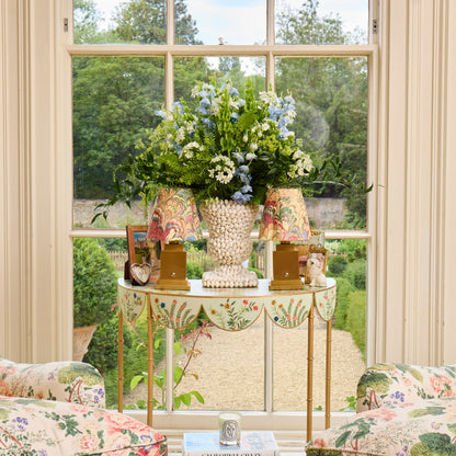 Small Shell Urn Vase
