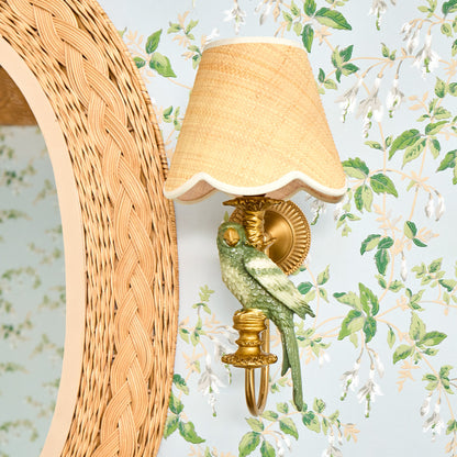 Grasscloth Lampshade (18cm)