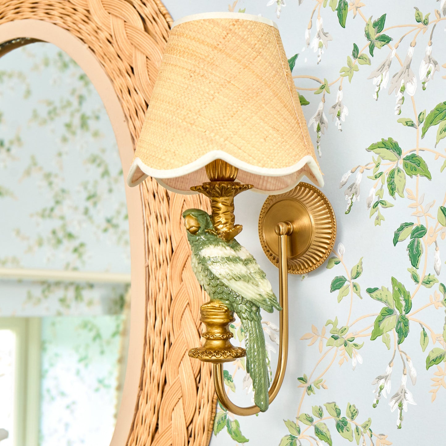 Grasscloth Lampshade (18cm)