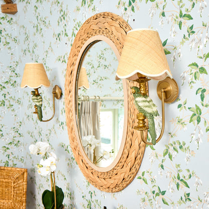 Grasscloth Lampshade (18cm)