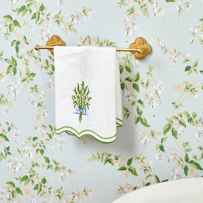 Brass Quatrefoil Bathroom Set