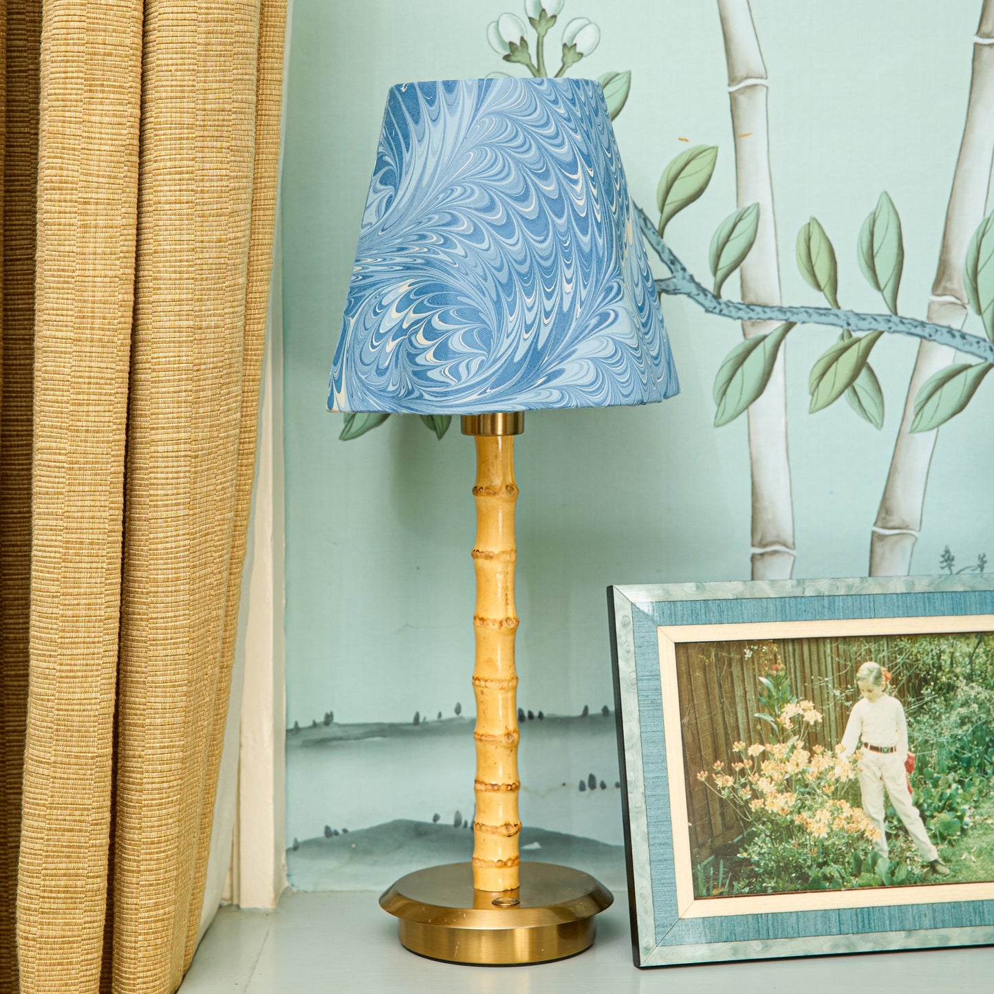 Bamboo Rechargeable Lamp
