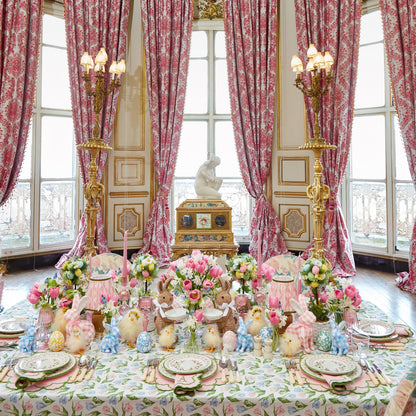 Pink & Green Lily Placemats (Set of 4)