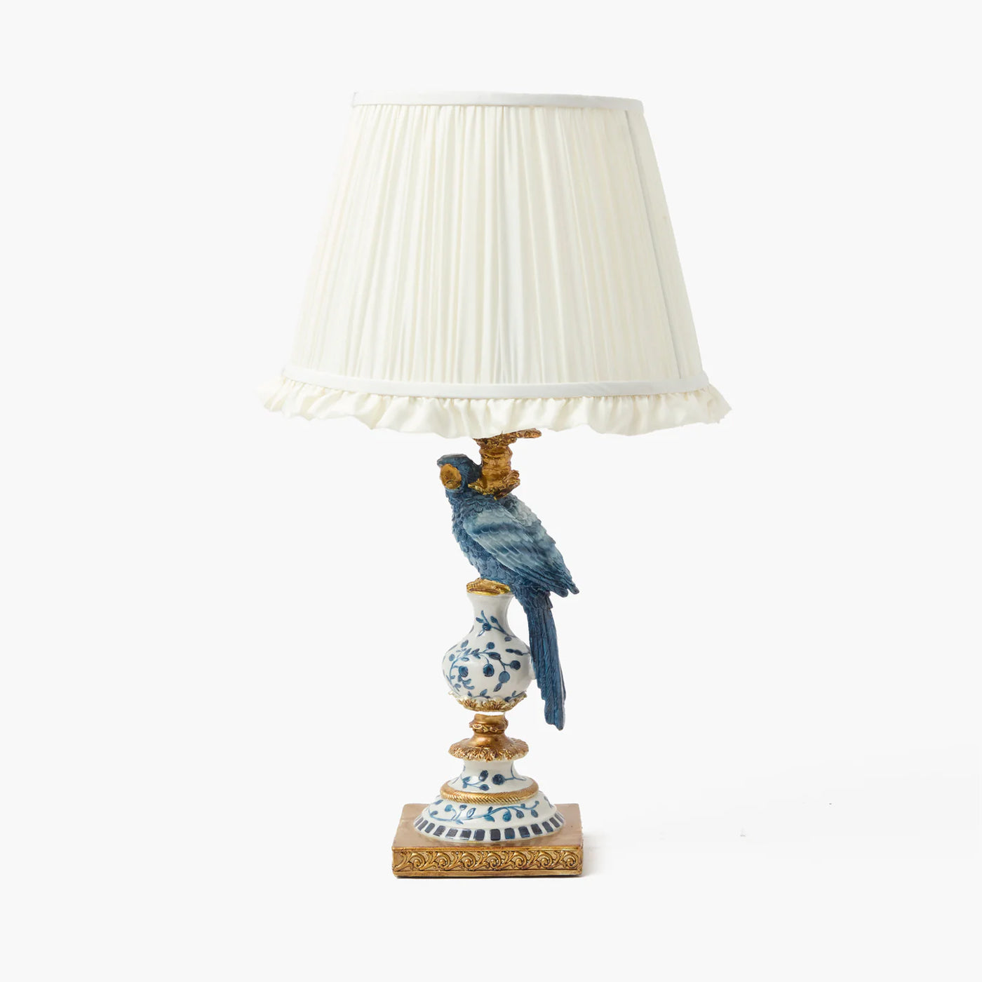 Cream Ruffle Lampshade (30cm)