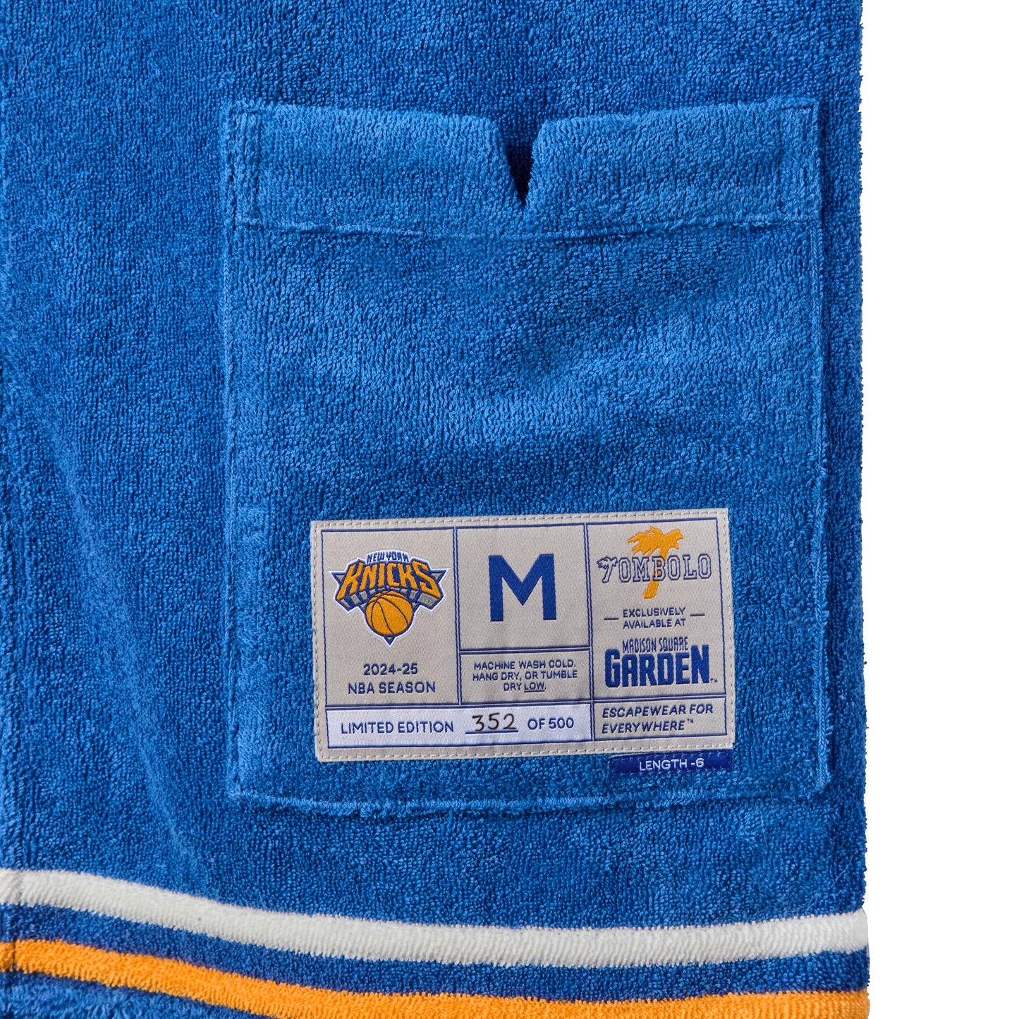 'New York Knicks x Tombolo' Cabana (MSG Exclusive)