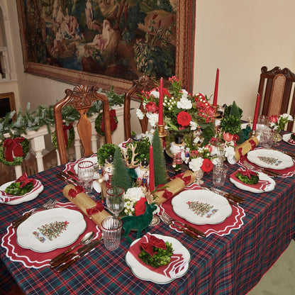 Berry Red Katherine Napkins (Set of 4)