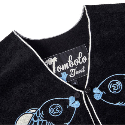 'Fish Smooch' Hand Towel Top