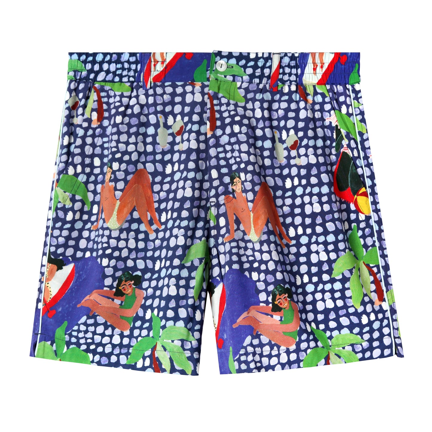 Ana Leovy x Tombolo Shorts (Blue)