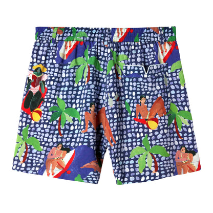 Ana Leovy x Tombolo Shorts (Blue)