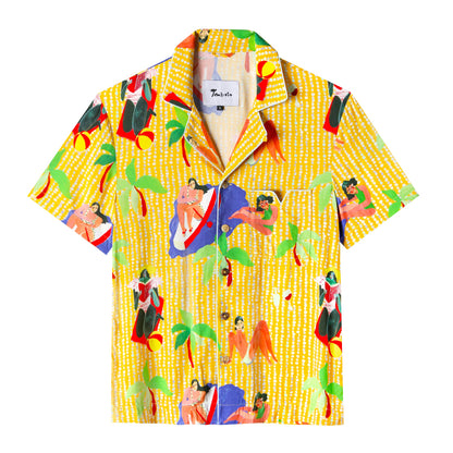 Ana Leovy x Tombolo (Yellow)