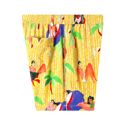 Ana Leovy x Tombolo Shorts (Yellow)