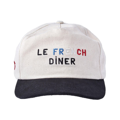 'Le French Diner' 5-Panel Souvenir Cap