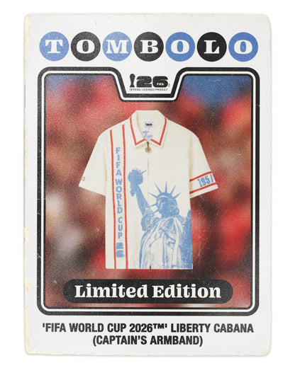 Customizable 'FIFA World Cup 2026™' USA Liberty Cabana (Captain’s Armband)