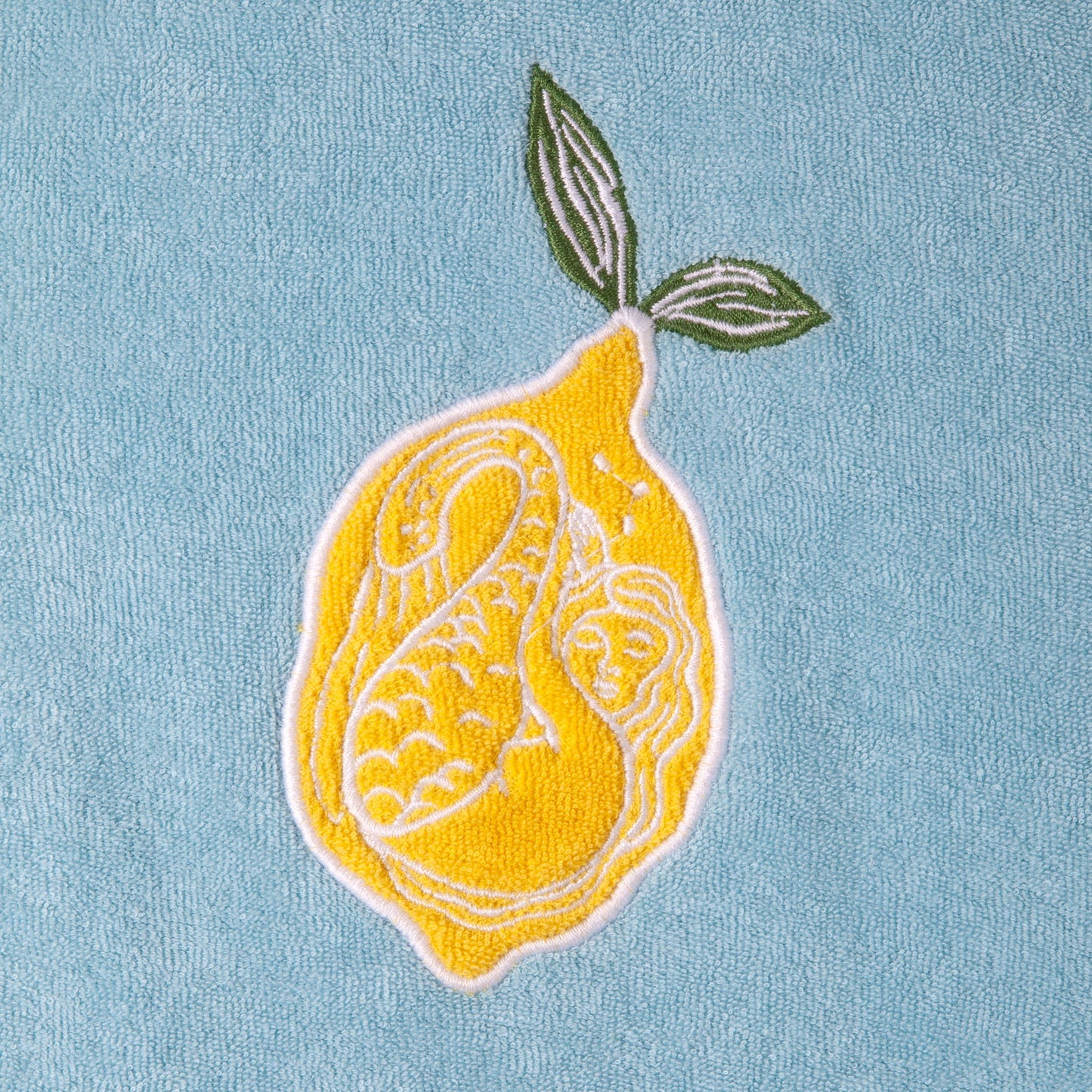 'Le Sirenuse' Limoncello Cabana (Color Block)