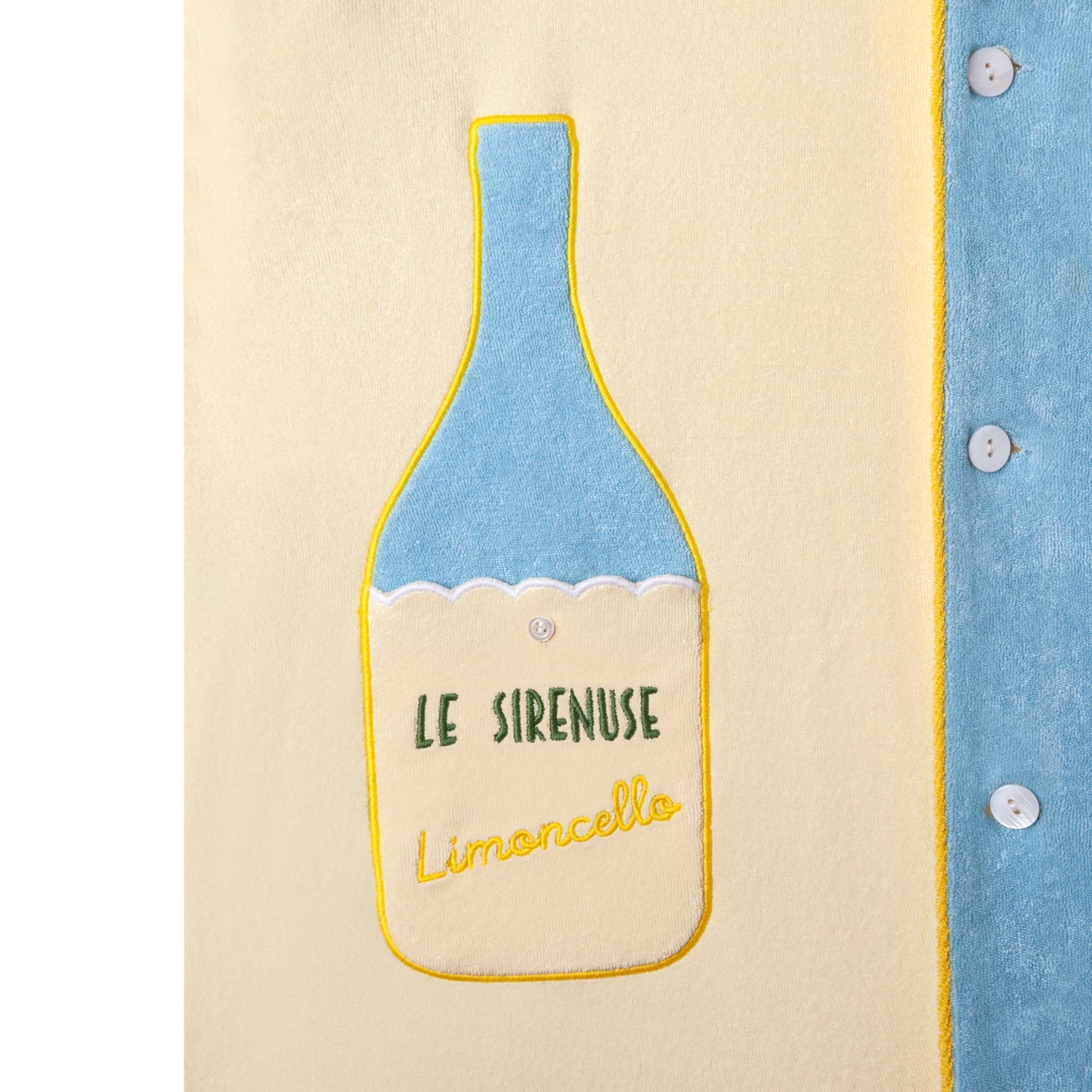 'Le Sirenuse' Limoncello Cabana (Color Block)