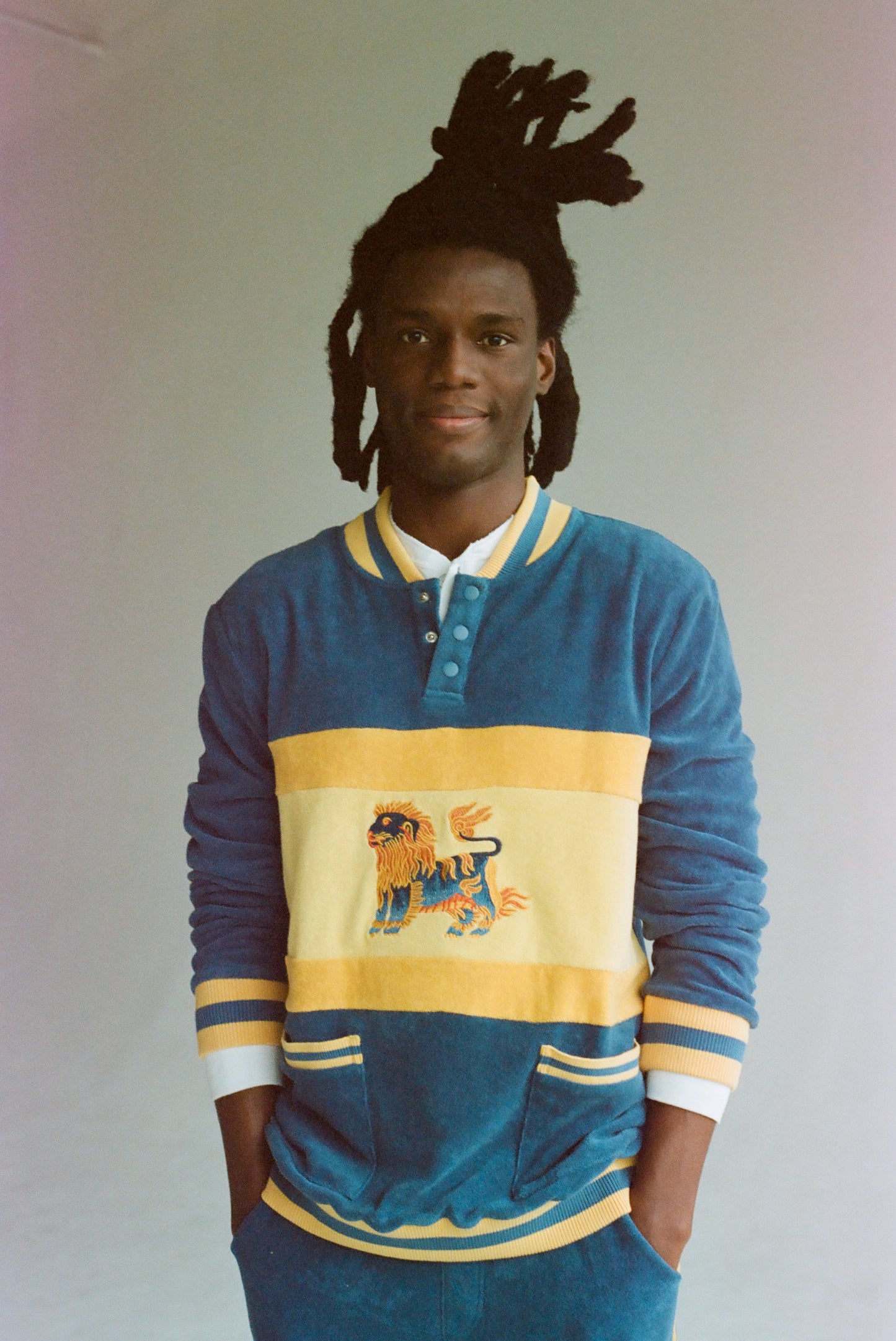 'Big Cat on Campus' Cabana (Long-Sleeve)